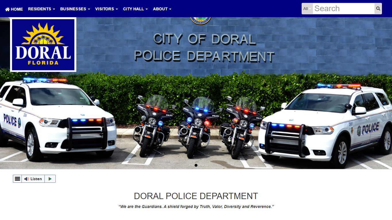 Doral Police · City of Doral